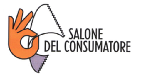 SALONE DEL CONSUMATORE Logo (EUIPO, 11/21/2003)