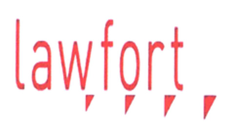 lawfort Logo (EUIPO, 21.11.2003)