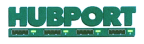HUBPORT Logo (EUIPO, 21.01.2004)