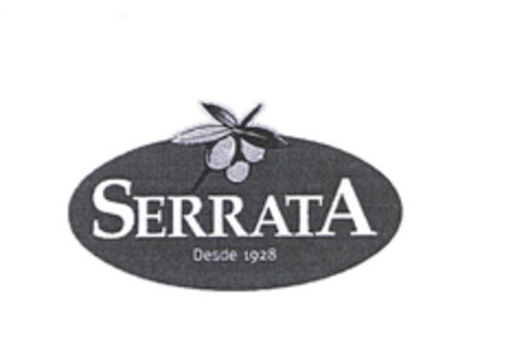 SERRATA Desde 1928 Logo (EUIPO, 20.04.2004)