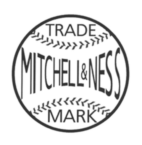 TRADE MITCHELL&NESS MARK Logo (EUIPO, 06.05.2004)