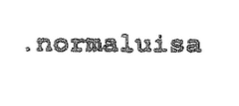 normaluisa Logo (EUIPO, 23.07.2004)