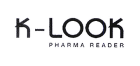 K-LOOK PHARMA READER Logo (EUIPO, 26.08.2004)