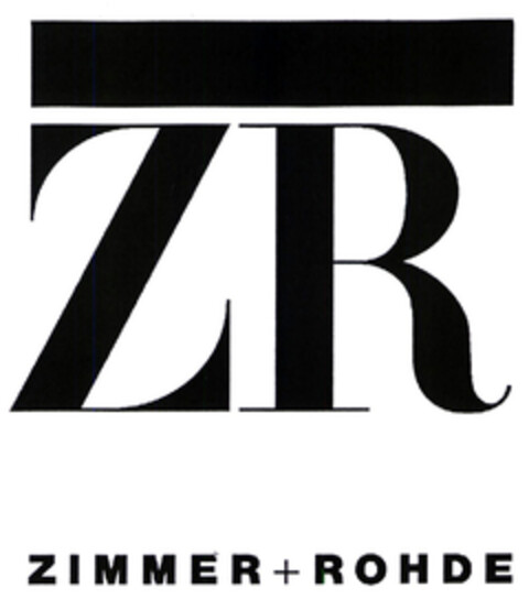 ZR ZIMMER + ROHDE Logo (EUIPO, 10/19/2004)