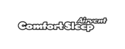 Airvent Comfortsleep Logo (EUIPO, 19.11.2004)