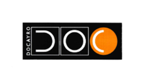 DOCAYRO DOC Logo (EUIPO, 30.03.2005)