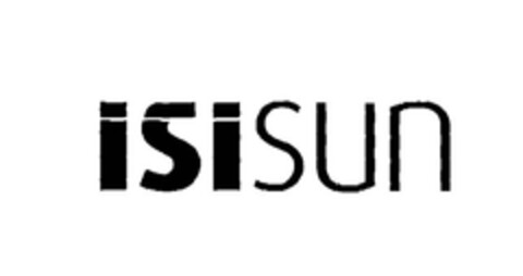 isisun Logo (EUIPO, 11.04.2005)