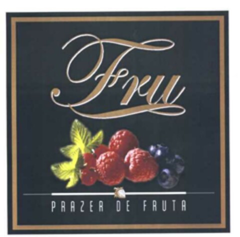 Fru PRAZER DE FRUTA Logo (EUIPO, 06/07/2005)