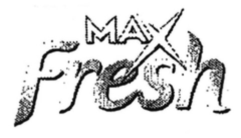 MAX fresh Logo (EUIPO, 08.09.2005)