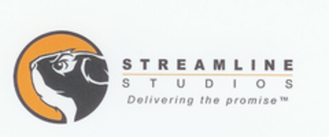 STREAMLINE STUDIOS Delivering the promise Logo (EUIPO, 17.11.2005)