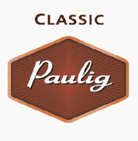 Paulig CLASSIC Logo (EUIPO, 03.02.2006)