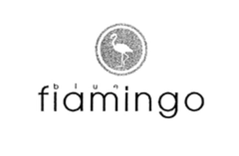 blue flamingo Logo (EUIPO, 06/13/2006)