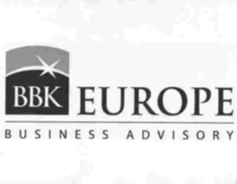 BBK EUROPE BUSSINESS ADVISORY Logo (EUIPO, 07.07.2006)