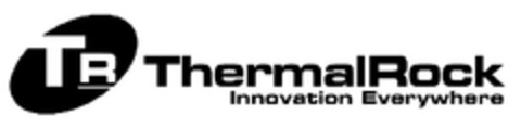 ThermalRock Innovation Everywhere Logo (EUIPO, 31.07.2006)