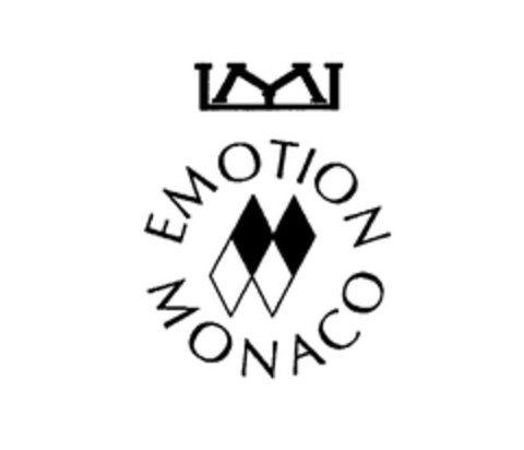 EM EMOTION MONACO Logo (EUIPO, 04.08.2006)