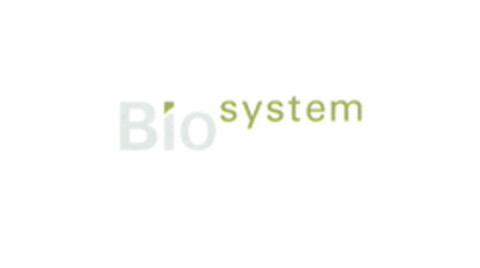 BIO system Logo (EUIPO, 11.01.2007)