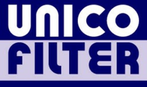 UNICO FILTER Logo (EUIPO, 10.04.2007)