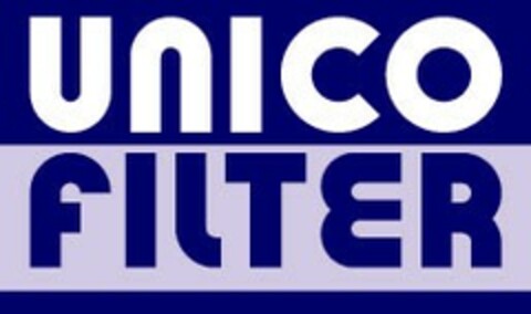 UNICO FILTER Logo (EUIPO, 04/10/2007)