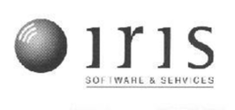 Iris SOFTWARE & SERVICES Logo (EUIPO, 21.06.2007)