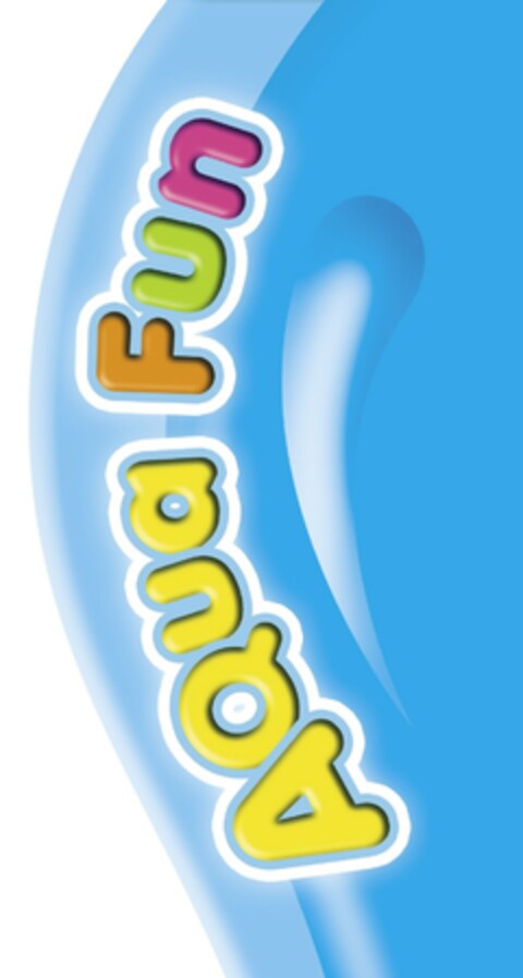 Aqua Fun Logo (EUIPO, 15.08.2007)