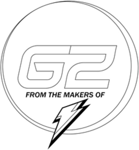 G2 FROM THE MAKERS OF Logo (EUIPO, 21.09.2007)