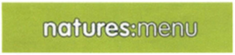 natures:menu Logo (EUIPO, 09/12/2007)