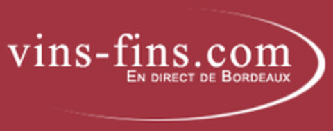 vins-fins.com EN DIRECT DE BORDEAUX Logo (EUIPO, 18.10.2007)