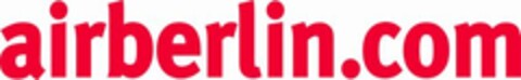 airberlin.com Logo (EUIPO, 06.11.2007)