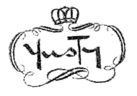 Yusty Logo (EUIPO, 29.02.2008)