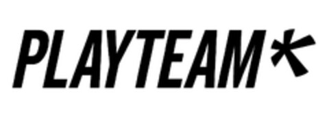 PLAYTEAM* Logo (EUIPO, 16.04.2008)