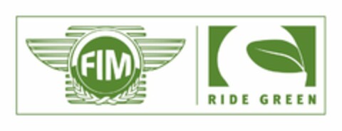 FIM RIDE GREEN Logo (EUIPO, 09.05.2008)