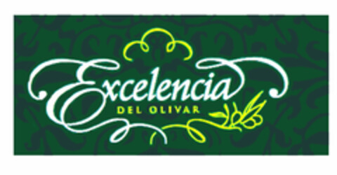 Excelencia DEL OLIVAR Logo (EUIPO, 11/04/2008)