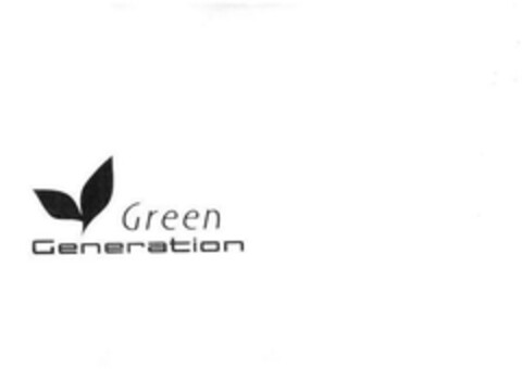 Green Generation Logo (EUIPO, 11/13/2008)