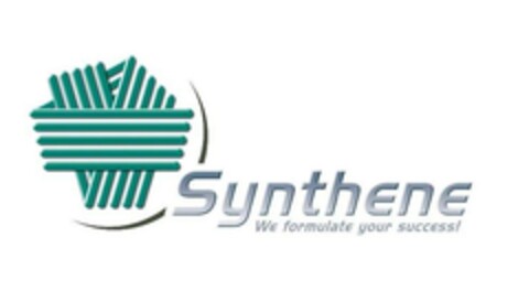 Synthene We formulate your success! Logo (EUIPO, 11.12.2008)