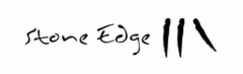 Stone Edge III Logo (EUIPO, 30.01.2009)