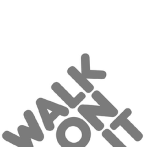 WALK ON IT Logo (EUIPO, 16.03.2009)