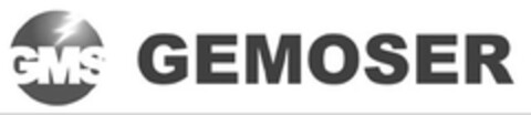 GMS GEMOSER Logo (EUIPO, 04/03/2009)