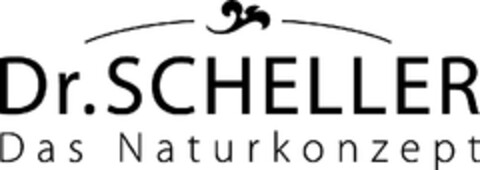 Dr. SCHELLER Das Naturkonzept Logo (EUIPO, 08.05.2009)