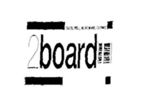 2board Logo (EUIPO, 31.07.2009)