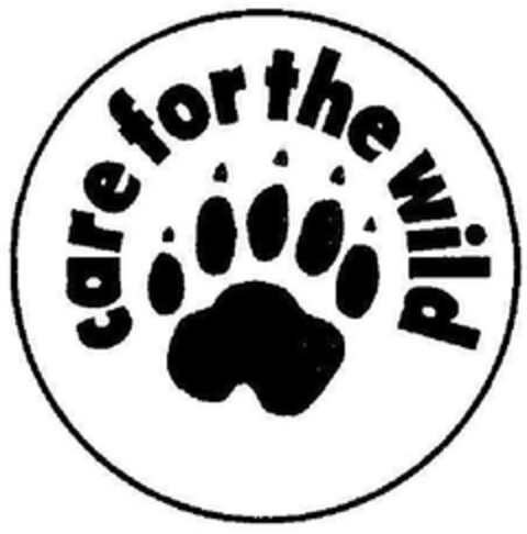 CARE FOR THE WILD Logo (EUIPO, 29.01.2010)