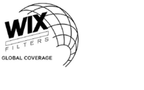 WIX FILTERS GLOBAL COVERAGE & device Logo (EUIPO, 09.06.2010)