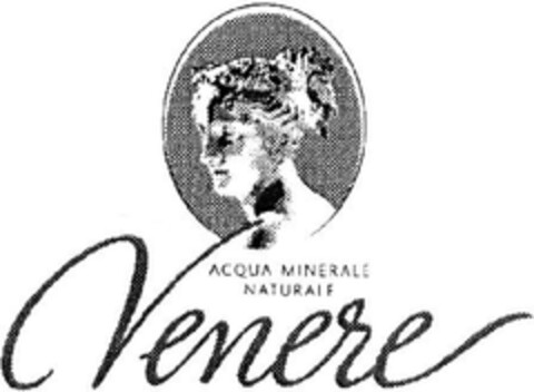 VENERE (ACQUA MINERALE NATURALE) Logo (EUIPO, 08/31/2010)