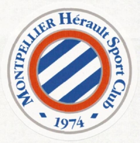 Montpellier Hérault Sport Club 1974 Logo (EUIPO, 22.12.2010)