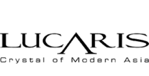 LUCARIS Crystal of Modern Asia Logo (EUIPO, 26.01.2011)