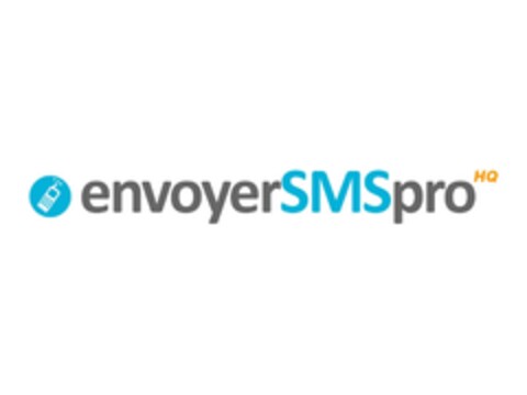 Envoyer SMS Pro HQ Logo (EUIPO, 15.03.2011)