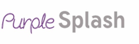 PURPLE SPLASH Logo (EUIPO, 16.03.2011)