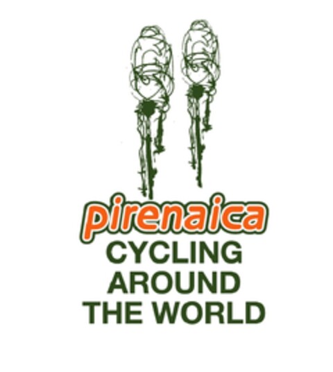 PIRENAICA CYCLING AROUND THE WORLD Logo (EUIPO, 03/22/2011)