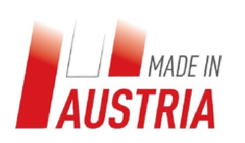 MADE IN AUSTRIA Logo (EUIPO, 03/31/2011)