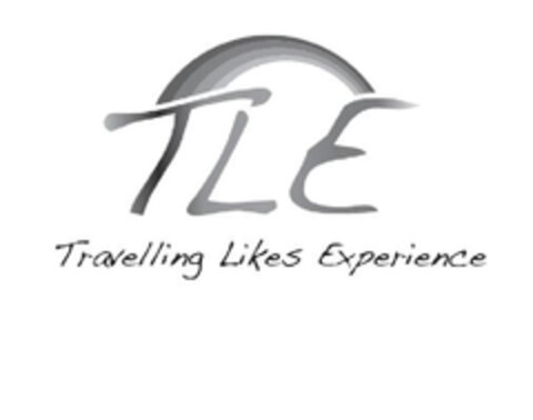 TLE Travelling Likes Experience Logo (EUIPO, 05/09/2011)