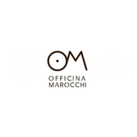 OM OFFICINA MAROCCHI Logo (EUIPO, 13.07.2011)